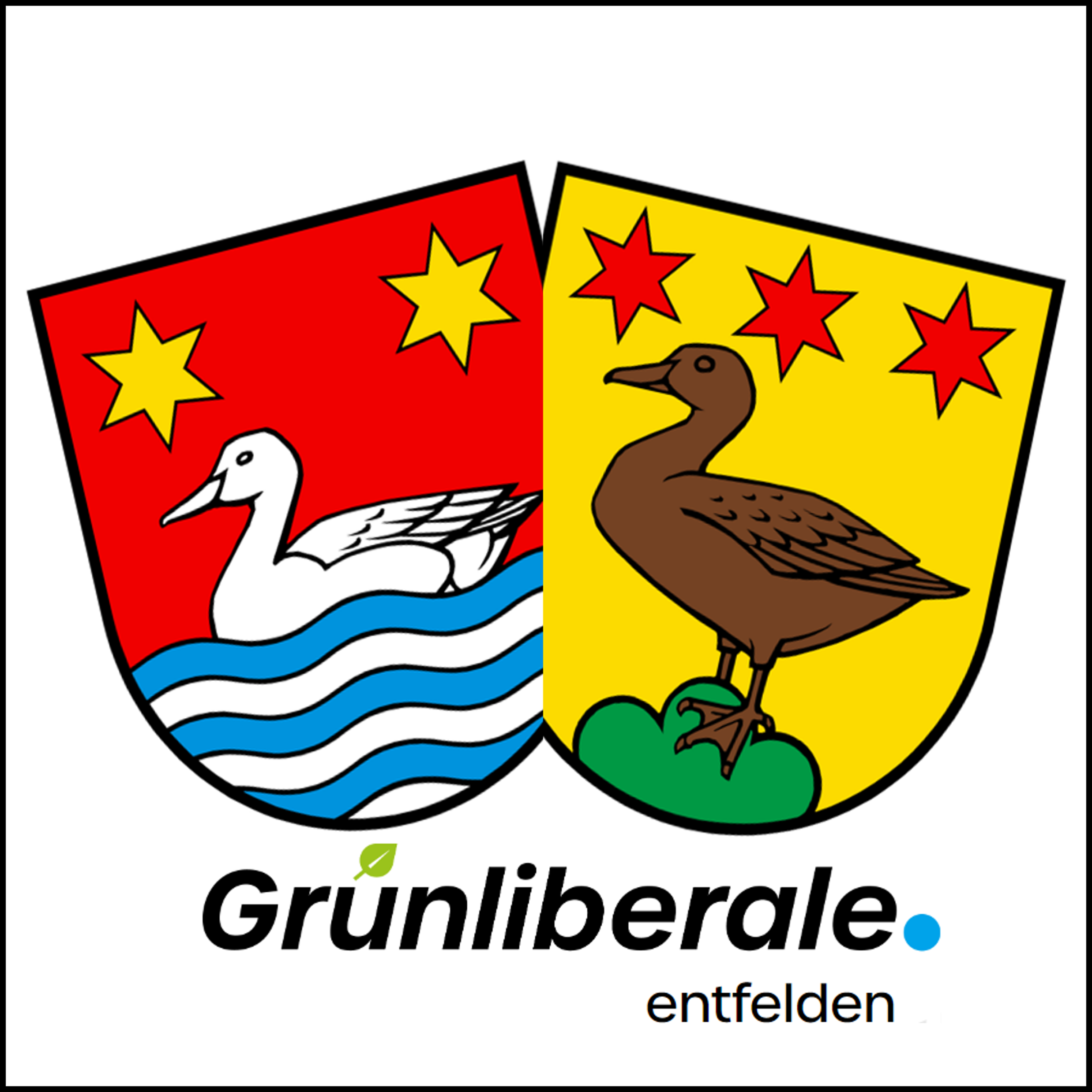 Ortspartei glp beider Entfelden für Unterentfelden und Oberentfelden - Grünliberale Partei - Gründung durch Marion Fischer